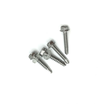 concrete cross pan head 8*80 wall self drilling wing screw